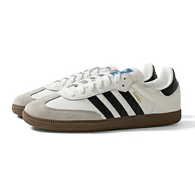 Adidas(アディダス) SAMBA OG サンバ Cloud White/Core Black/Clear Granite B75806