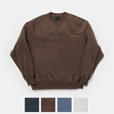DAIWA PIER 39(ダイワピア39) TECH SWEAT CREW FREEDOM SLEEVE テックスウェットクルーフリーダムスリーブ BE-50026