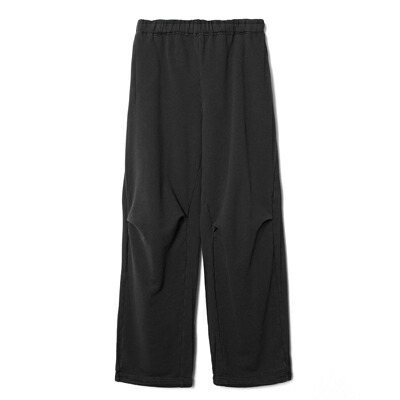 NTN(エヌティーエヌ) 3D KNEE TUCK DRAWSTRING TROUSERS GARMENT DYE 3Dニータックドローストリングトラウザース ガーメントダイ N006-044135D|リシュ