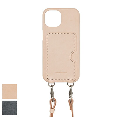 Hender Scheme(エンダースキーマ) iPhone case with strap アイフォンケース ウィズ ストラップ vs-rc-ics