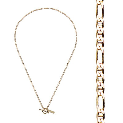 XOLO(ショロ) Figaro Gucci Necklace GOLD -2粍- フィガログッチネックレス ゴールド XON055G