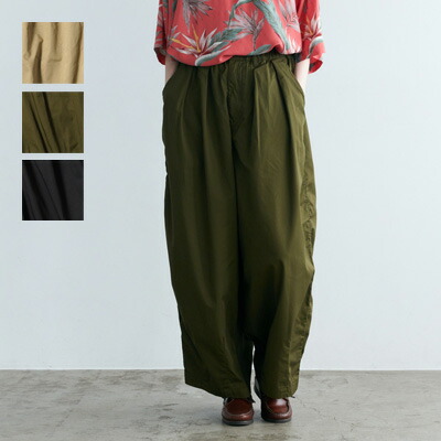 HARVESTY ハーベスティ　CIRCUS PANTS サーカスパンツ　BURBERRY CLOTH　コーマバーバリー A12501