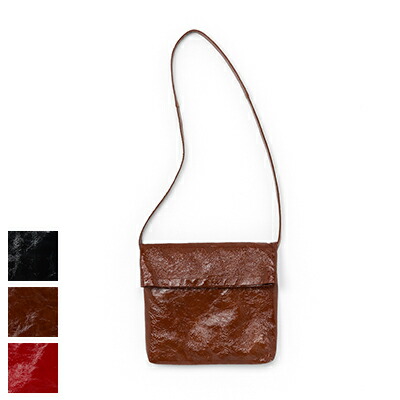 Hender Scheme (エンダースキーマ) flap shoulder small