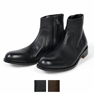 PADRONE BL BACKZIP BOOTS 40サイズ And A ブーツ PADRONE パドローネ / BL BACK ZIP BOOTS バック