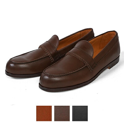 パドローネ PADRONE ピンキングローファー リック PINKING LOAFERS RICK PU8662-2310-19A