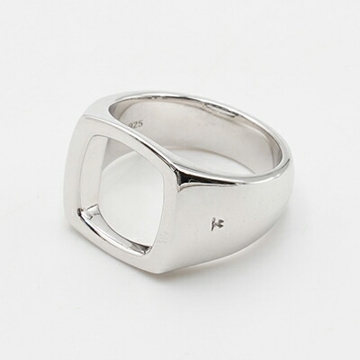 楽天市場】TOMWOOD トムウッド リング メンズ Oval Open オープン