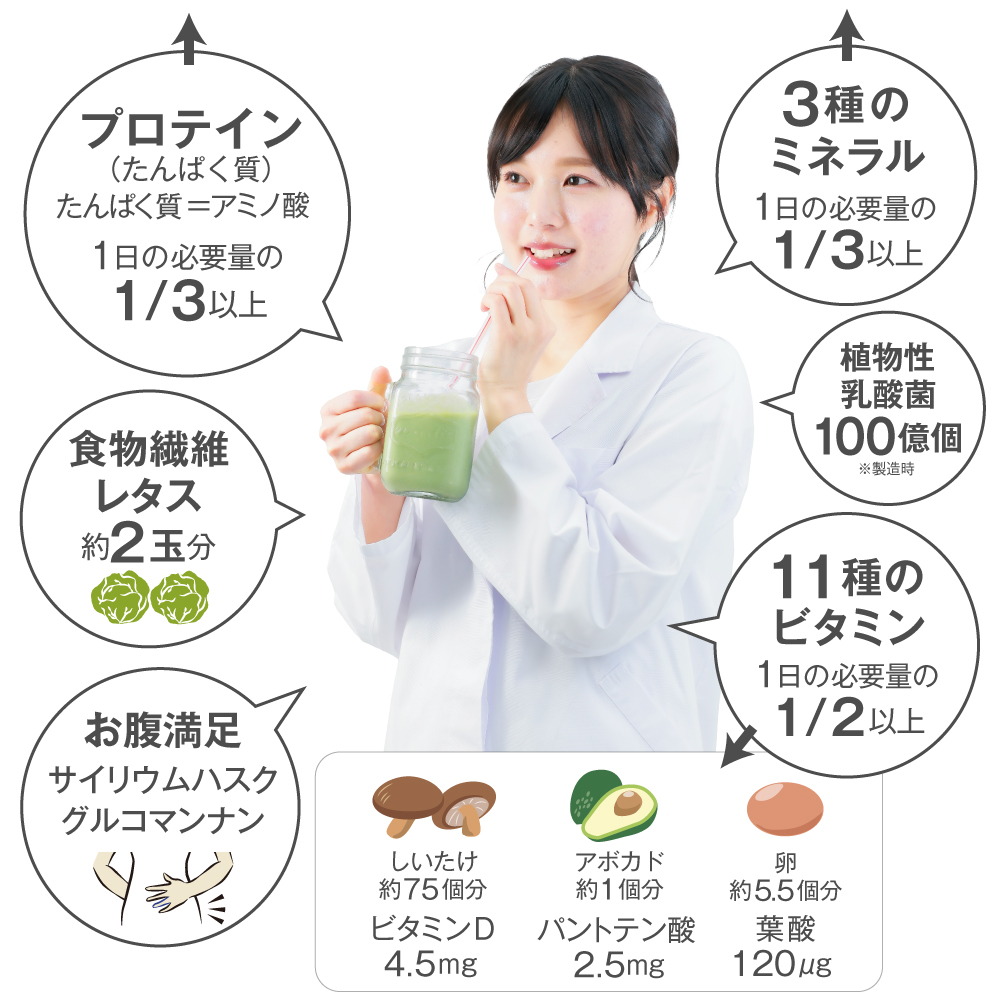わたしのプロテインダイエット×完全置換 21食セット ダイエット