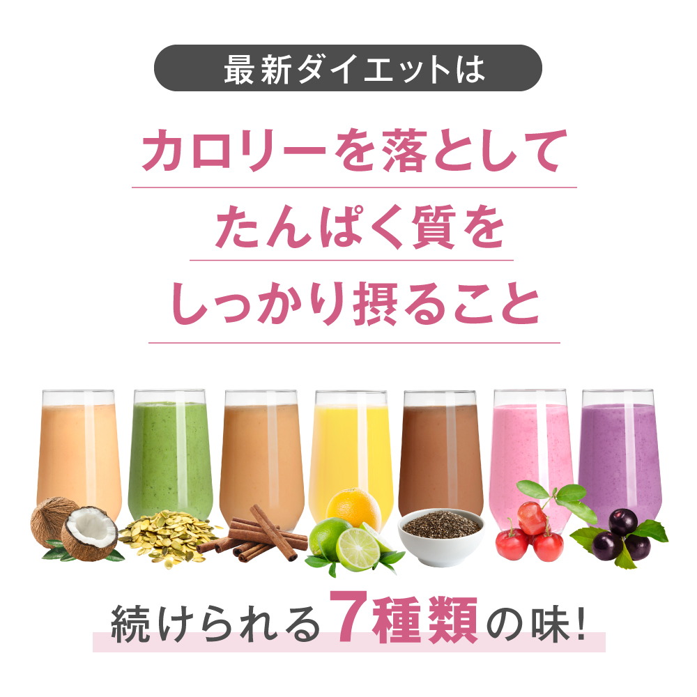 わたしのプロテインダイエット×完全置換 21食セット ダイエット