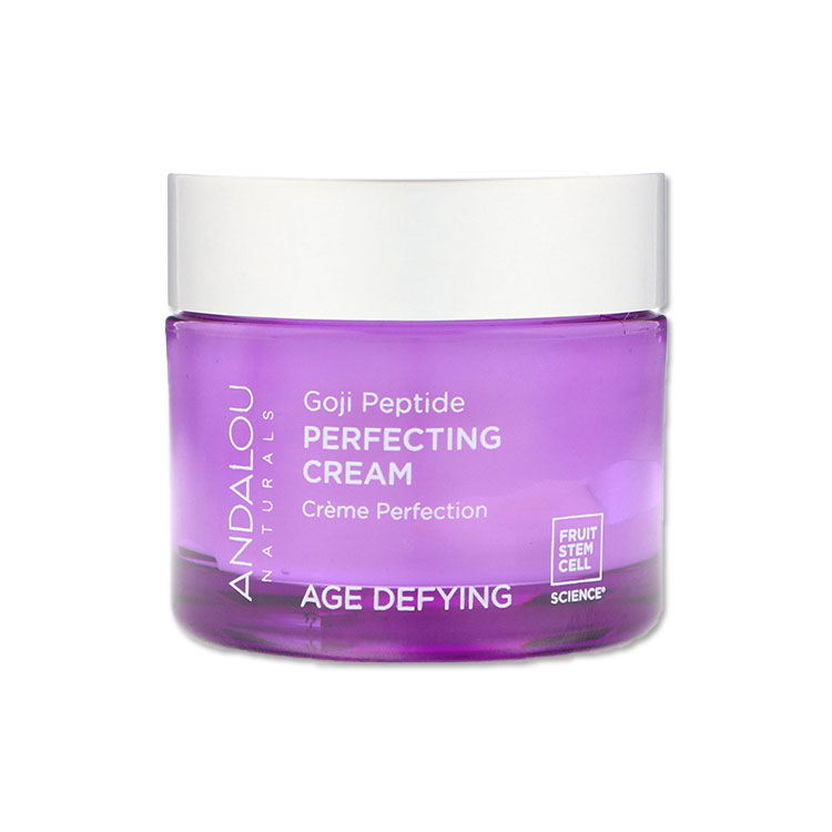 ANDALOU NATURALS ゴジペプチド パーフェクティングクリーム エイジングケア 50g（1.7oz） アンダローナチュラルズ 送料無料【ポイント5倍★14日13:59迄】