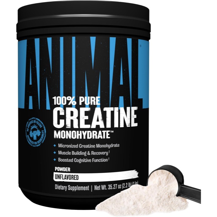 ユニバーサルニュートリション アニマルマイクロナイズド クレアチンパウダー(1000g) Univ: Animal Creatine Powder (1000 grams) 【お取り寄せ商品】【合わせて買いたい】|Costopa