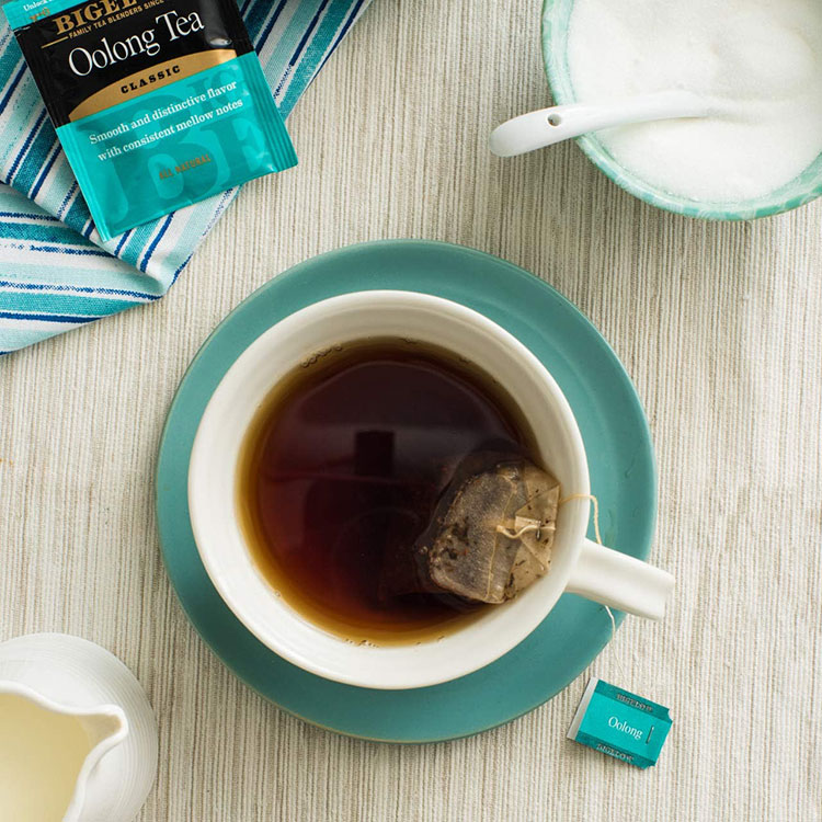 【楽天市場】ビゲロー ウーロン茶 20包 38g (1.37oz) BIGELOW Oolong Tea Caffeinated 厳選茶葉 お