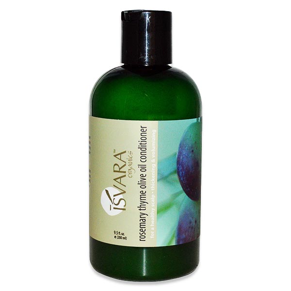[NEW]Isvara Organics ローズマリー タイム オリーブオイルコンディショナー 280ml（9.5floz） イズヴァラオーガニクス 送料無料