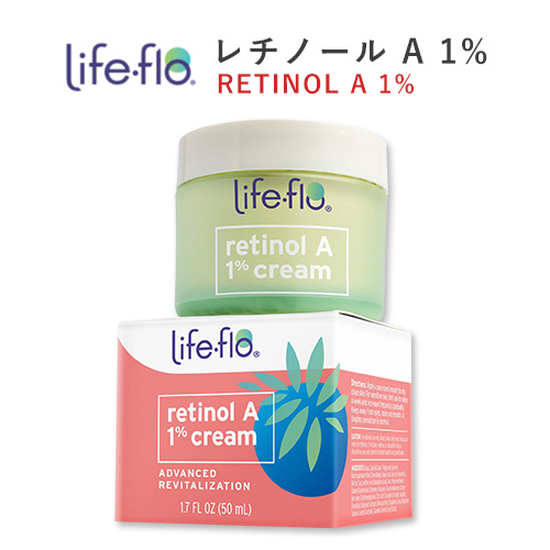 Life Flo Health レチノールA 1% クリーム
