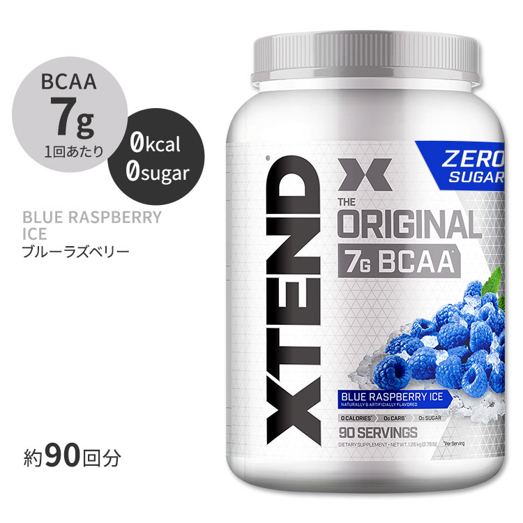 エクステンド　xtend  bcaa レモンライム　ブルーラズベリー　お試し sv-00016.jpg