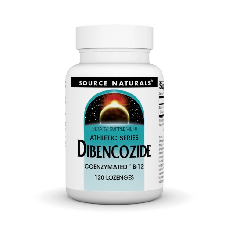 ソースナチュラルズ ジベンコザイド 10000mcg 120ロゼンジ Source Naturals Dibencozide 10000 mcg 120 Lozenge 【お取り寄せ商品】【合わせて買いたい】 10,331円