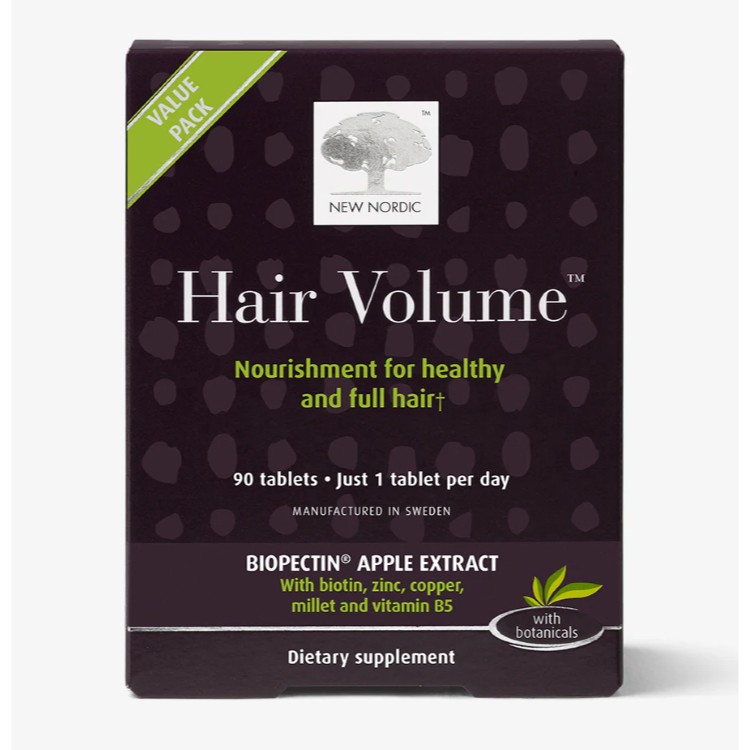 ニューノルディック ヘアボリューム 90タブレット NEW NORDIC US INC. Hair Volume 90 TABLET 【お取り寄せ商品】｜Costopa