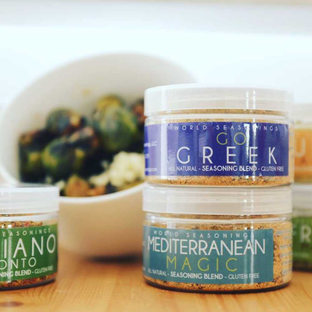 【楽天市場】メディタレーニアン・マジック シーズニングブレンド 80g （2.8oz） World Seasonings （ワールド
