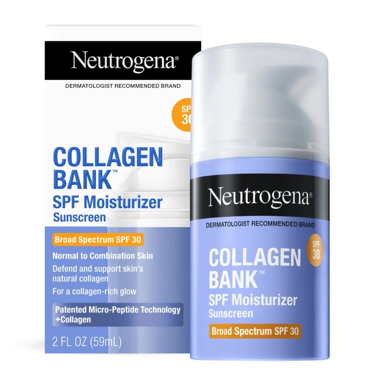 ニュートロジーナ コラーゲンバンク デイリーフェイスモイスチャライザー SPF30 59mL Neutrogena Collagen Bank Daily Face Moisturizer with SPF 30, 2 fl oz 【お取り寄せ商品】【合わせて買いたい】