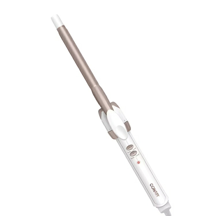 コンエアー ダブルセラミック カーリングアイロン 約13mm Conair Double Ceramic 1/2inch Curling Iron, Creates Tight Curls, For Short to Medium Hair 【お取り寄せ商品】