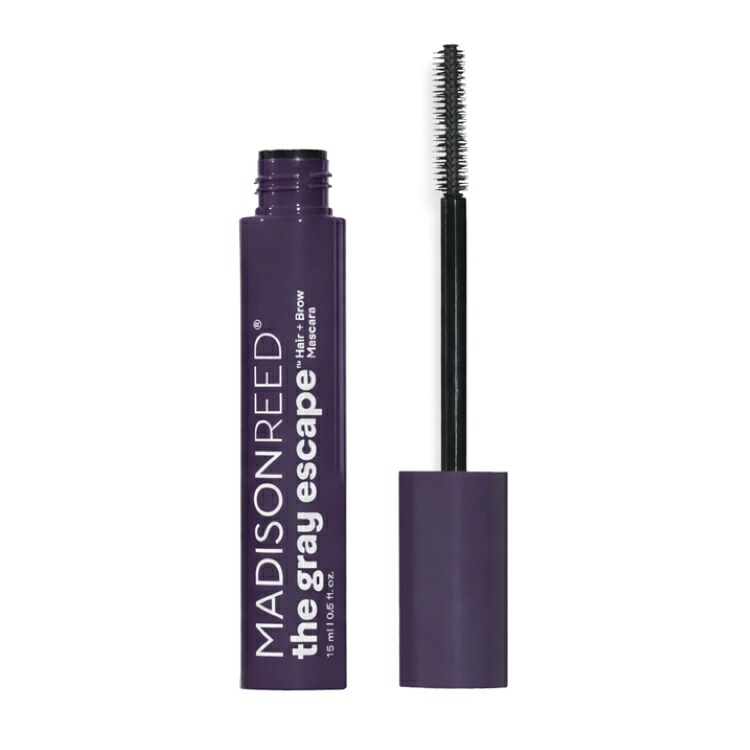 マディソンリード ザ グレイエスケープ ヘア＆ブロウマスカラ ブラック Madison Reed The Gray Escape, Hair & Brow Mascara, Black 【お取り寄せ商品】