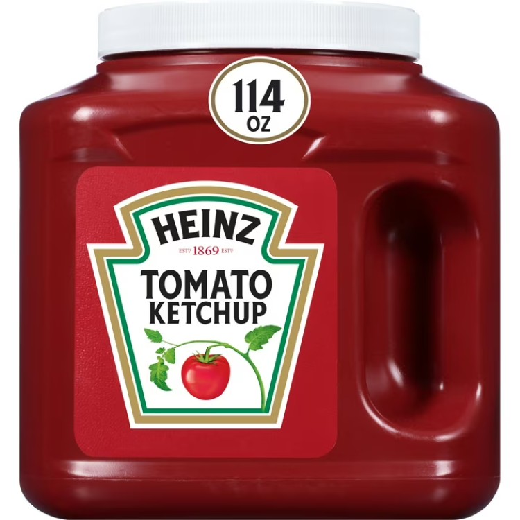 ハインツ トマトケチャップ 3.23kg ジャグ Heinz Tomato Ketchup, 114 oz Jug 【お取り寄せ商品】
