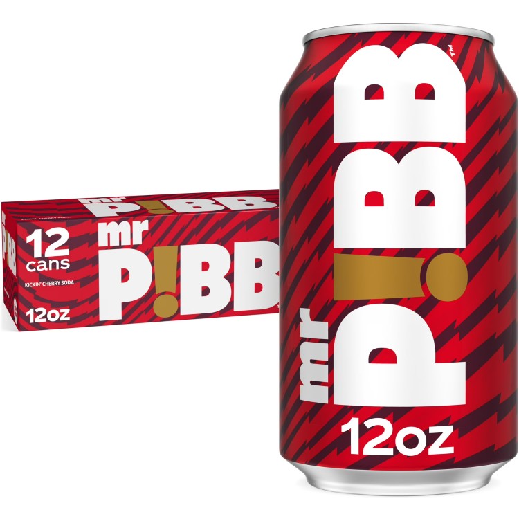 【ポイントUP★2日20時-】ミスターピブ チェリーソーダポップ 355ml 12本パック Mr. Pibb Cherry Soda Pop Cans, 12 fl oz, 12 Pack 【お取り寄せ商品】