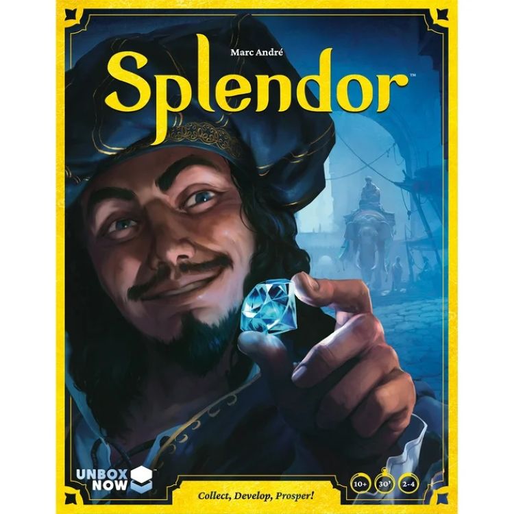スプレンダー 戦略ボードゲーム アスモデー 10歳以上 Splendor Strategy Board Game for Ages 10 and up, from Asmodee 【お取り寄せ商品】 7,013円