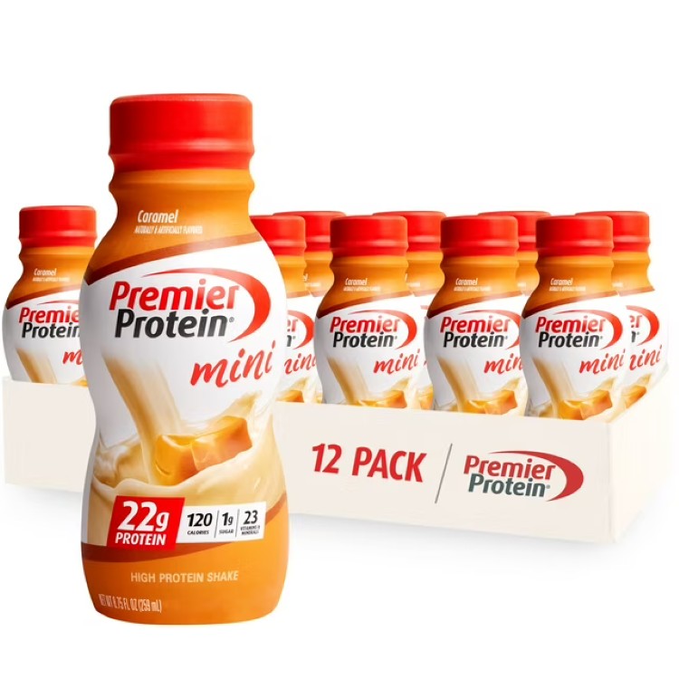 プレミアプロテイン シェイク キャラメル たんぱく質22g 259mL 12本 Premier Protein Shake, Caramel, 22g Protein, 8.75 fl oz, 12 Ct 【お取り寄せ商品】|Costopa