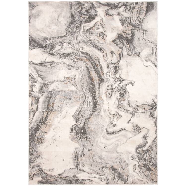 【ウォルマートブランド】メインステイズ マーブル柄 室内ラグ 約152×213cm Mainstays 5x7 Marble Pattern Indoor Area Rug 【お取り寄せ商品】|Costopa