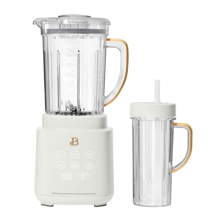 ビューティフル バイ ドリュー・バリモア ブレンダーシステム ホワイトアイシング Beautiful PowerExact Blender System, White Icing by Drew Barrymore 【お取り寄せ商品】|Costopa