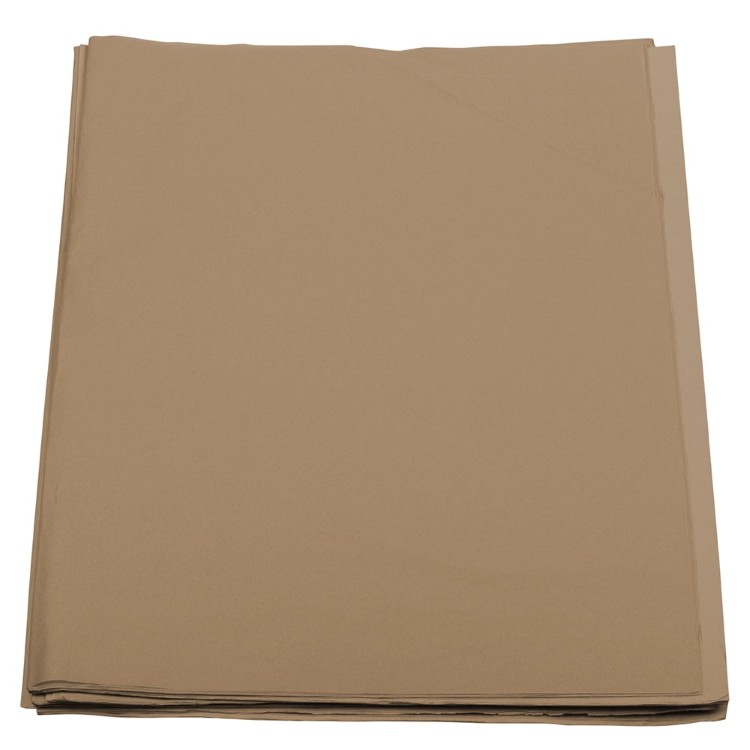 JAMペーパー ギフトティッシュペーパー タン 480枚入り JAM Paper Gift Tissue Paper, Tan, 480 Sheets/Ream 【お取り寄せ商品】｜Costopa