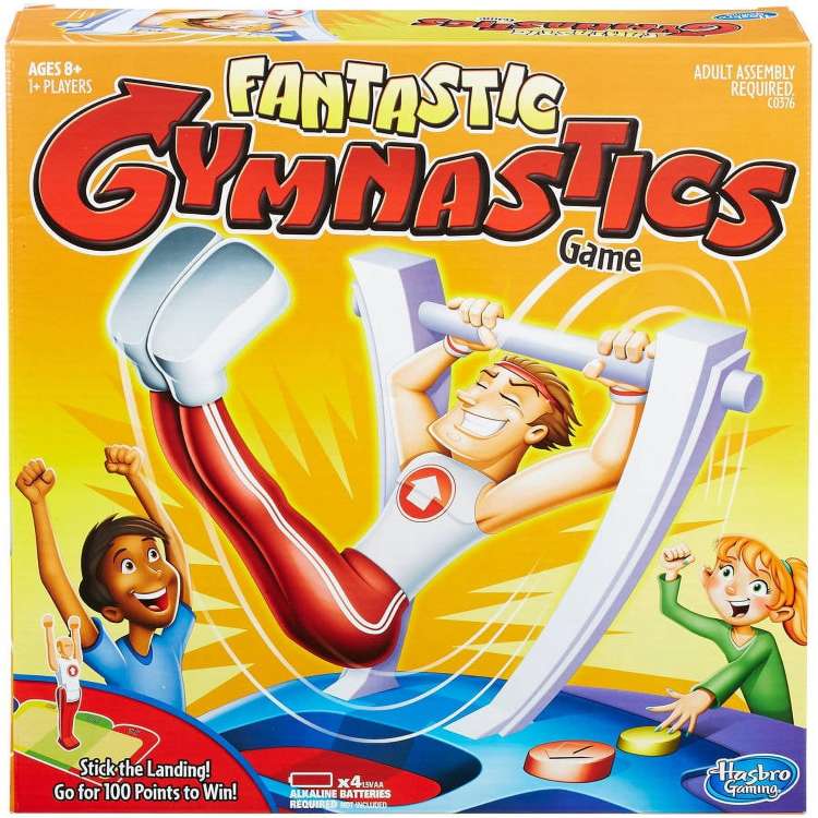 ファンタスティック ジムナスティクス 2018エディション Fantastic Gymnastics 2018 Edition Board Game, by Hasbro 【お取り寄せ商品】｜Costopa