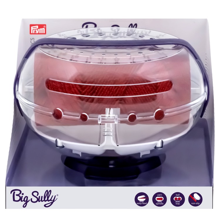 プリム ビッグサリー ポータブルヤーンボウルホルダー 編み物・針収納ケース Prym Big Sully Portable Yarn Bowl Holder, Knitting and Needle Storage Case 【お取り寄せ商品】|Costopa