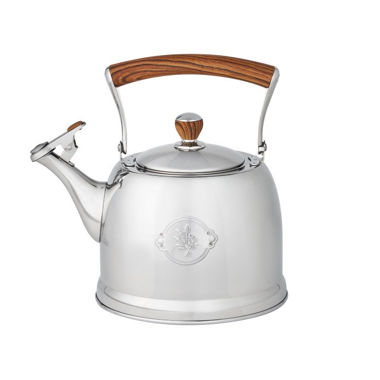 【ウォルマートブランド】パイオニアウーマン ステンレス ケトル 1.7L 直火用 The Pioneer Woman 1.8-Quart Stainless Steel Stovetop Tea Kettle Pot 【お取り寄せ商品】