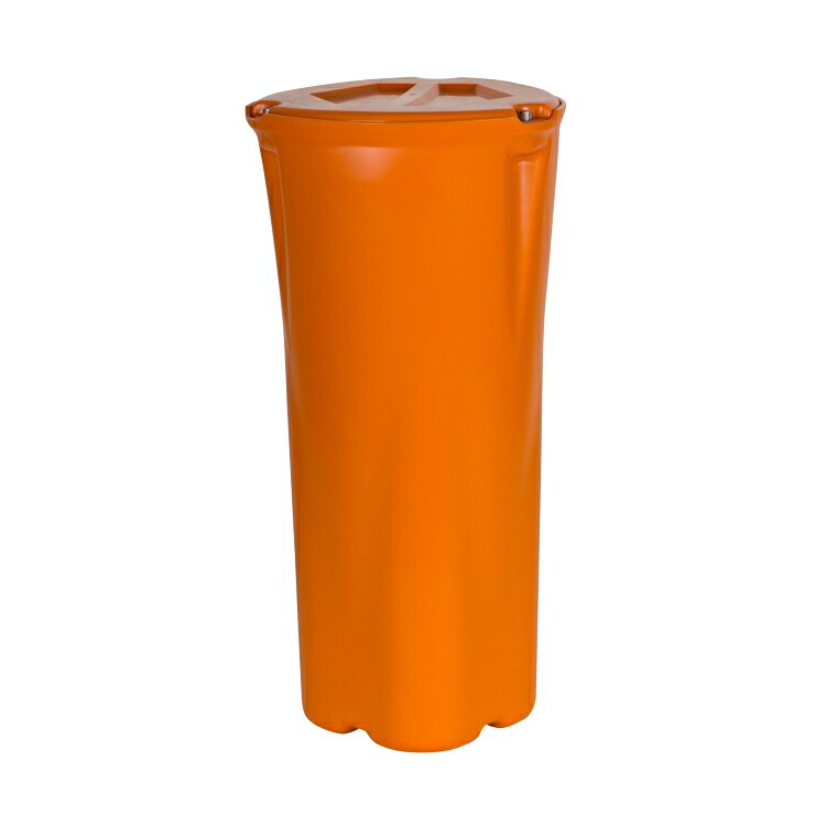 セイバー フロンティアーズマン ベアセーフ 食品保存容器 オレンジ SABRE Frontiersman Bear Safe, Bear Resistant Food Storage Container, Orange, 18.91 in. 【お取り寄せ商品】｜Costopa
