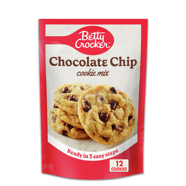 ベティクロッカー チョコレートチップ クッキーミックス 212g 7 5oz Betty Crocker Chocolate Chip 限定版 Cookie 米国 お手軽 Mix ミックス粉 クッキー アメリカ版 簡単 お菓子作り 海外直送