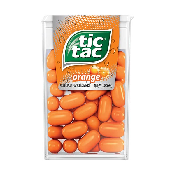 日本製】 フレッシュブレスミント ハードキャンディ オレンジ味 60粒入り×12個セット Tic Tac ティックタック qdtek.vn