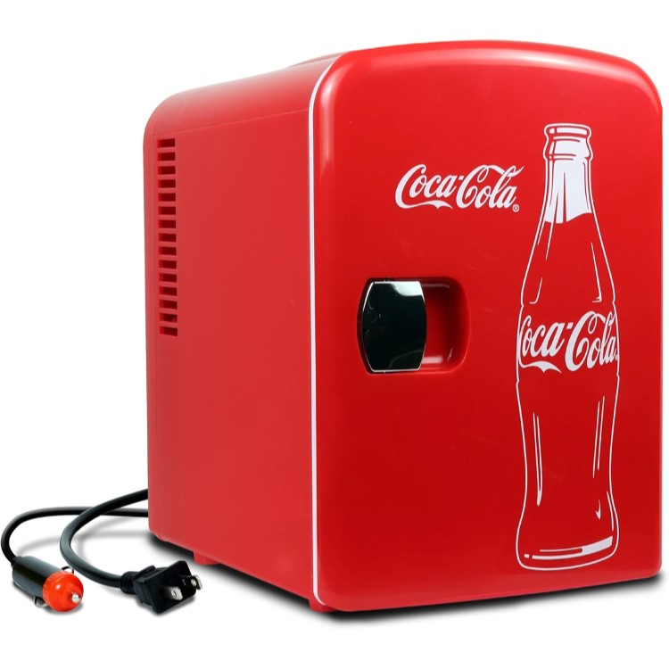 八3180【送料込◎】コカコーラ　カウンタートップクーラー　冷蔵庫 GS-1.5 コカ・コーラ ミニ冷蔵庫 GS-1.5 - メルカリ