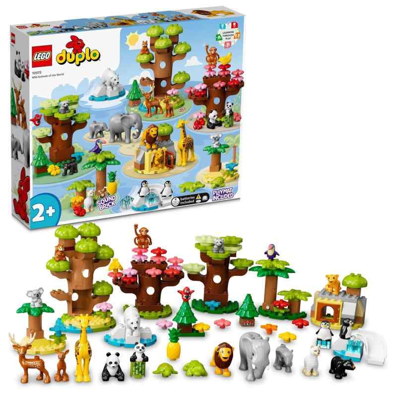 レゴ(LEGO) デュプロ デュプロのまち 現実のどうぶつ 遊び道具 遊び道具 差し上げ物 生まれ落ちる日 差しつかえる 知育 クリスマス お坊っちゃん 御姉さん 赤ちゃん 1歳半 2歳 4歳 赤ちゃん 毛の荒物 毛の荒物 10975
