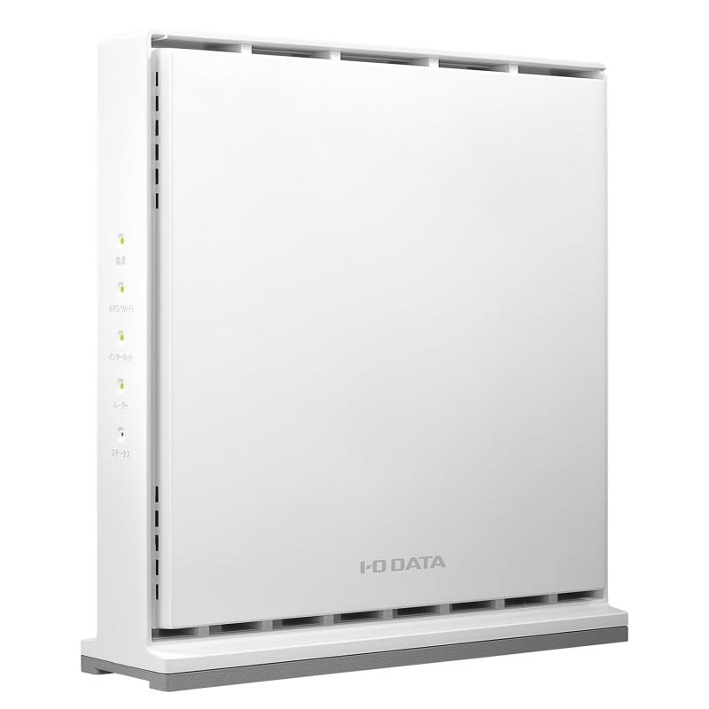 アイ・オー・データ Wi-Fiルータ 無線電話ローカルエリアネットワーク Wi-Fi6 11ax 3603+574Mbps 1Gbps IPv6相応う 日本製造業者【iPhone/android / なおなお書き5 / Nintendo Switch Amazon Echo 製造業者動