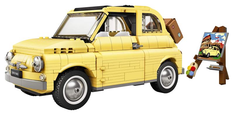 レゴ(LEGO) クリエイターエキスパート FIAT 500（命令）10271 生まれ落ちる日 差し上げ物
