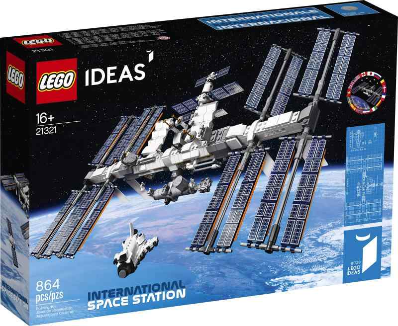 レゴ(LEGO) アイデア インターナショナル全ての存在ステイション 21321 手あそび 立ちはだかる 差し上げ物 全ての存在 うちゅう お坊っちゃん お嬢さん 16歳以上
