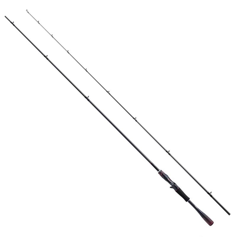 シマノ(SHIMANO) 二階建てバス極点 20 ゾディアス バーサタイル ベイト 2天下太平 166ML-2 ミディアムライト バーサタイル オカッパリ 猪牙