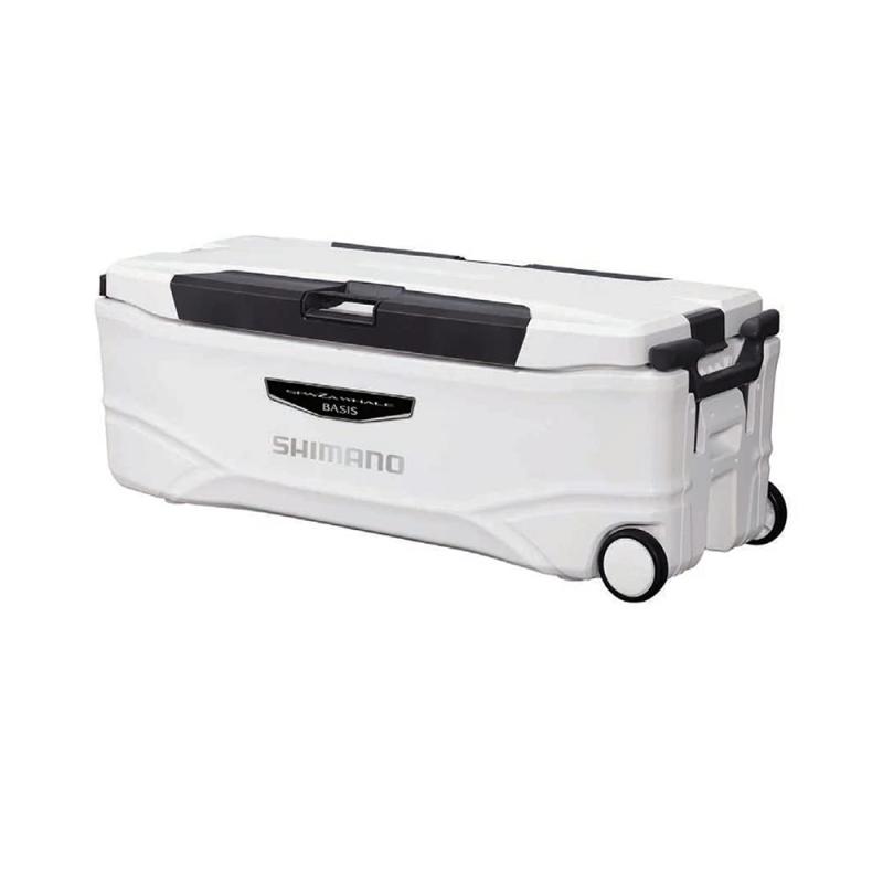 シマノ(SHIMANO) 御釣り用冷房装置ボックス席 スペーザ ホエール ベイシス 650 ピュアホワイト NS-365T