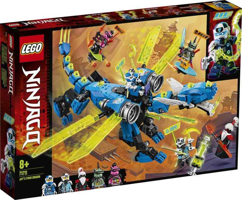 レゴ(LEGO) ニンジャゴー ジェイのサイバー・ドラゴン:キルベルス 71711