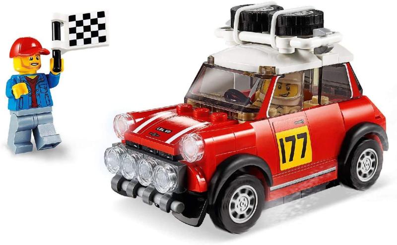 レゴ(LEGO) 1967 ミニクーパー S ラリーと 2018 ミニ・ジョン・クーパー・ワークス・バギー 75894 立ちはだかる 手あそび 御坊っちゃん 車