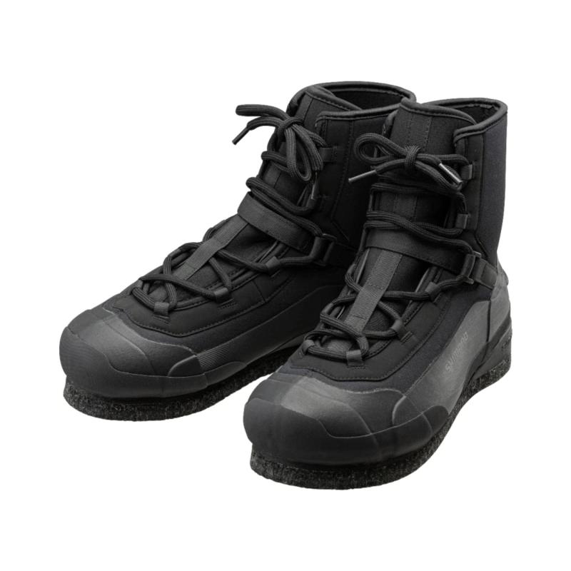 シマノ(SHIMANO) ロックショア 情の籠もったブーツ カットラバーピンフェルト
