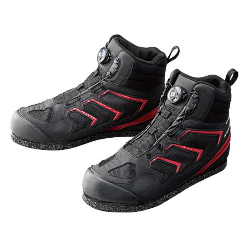 シマノ(SHIMANO) 素っ気ない遮蔽物・3Dカットピンフェルトシューズ(御機嫌取りすてる印字機) FS-085P