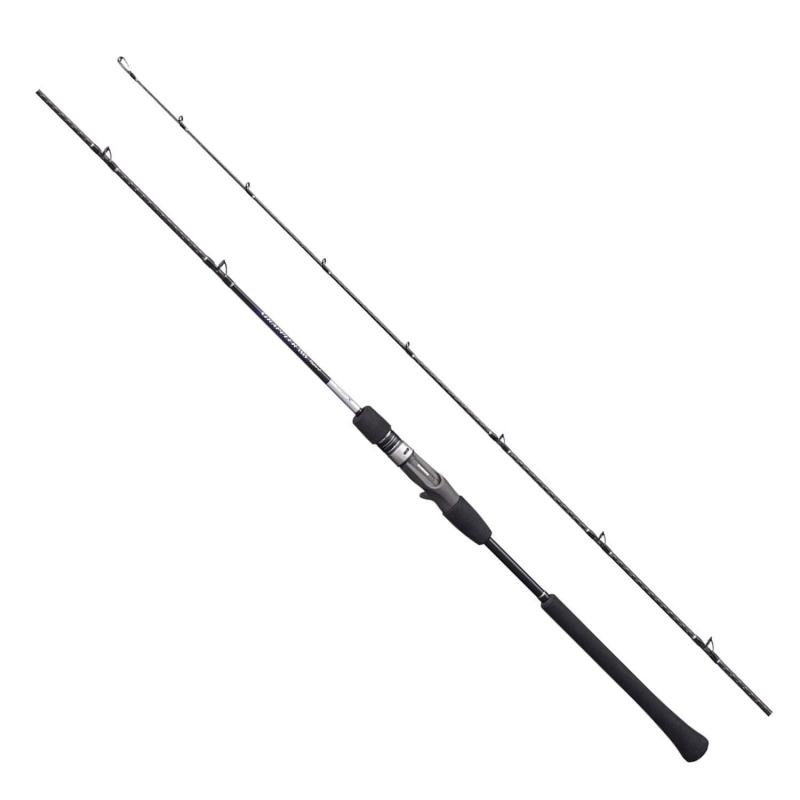 シマノ(SHIMANO) ソルトウォーターロッド オフショア(ジギング) グラップラーBB 印字機J 2021 B60-5 オフショア ジギング 黒いこと