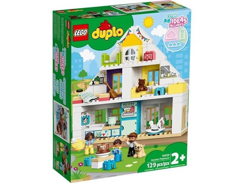 レゴ(LEGO) デュプロ デュプロのまち たのしいプレイハウス 10929 手あそび 立ちはだかる 差し上げ物赤ちゃん 乳飲み子 家 おうち お坊っちゃん お嬢さん 2歳以上